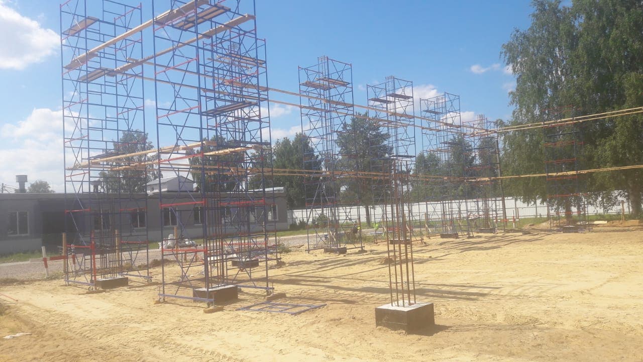 Производственное здание 156х30м высотой 16м - изображение 55