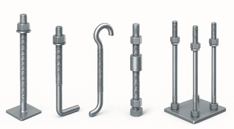 Фундаментные болты - 1