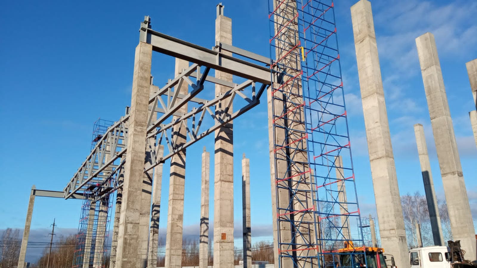 Производственное здание 156х30м высотой 16м - изображение 18