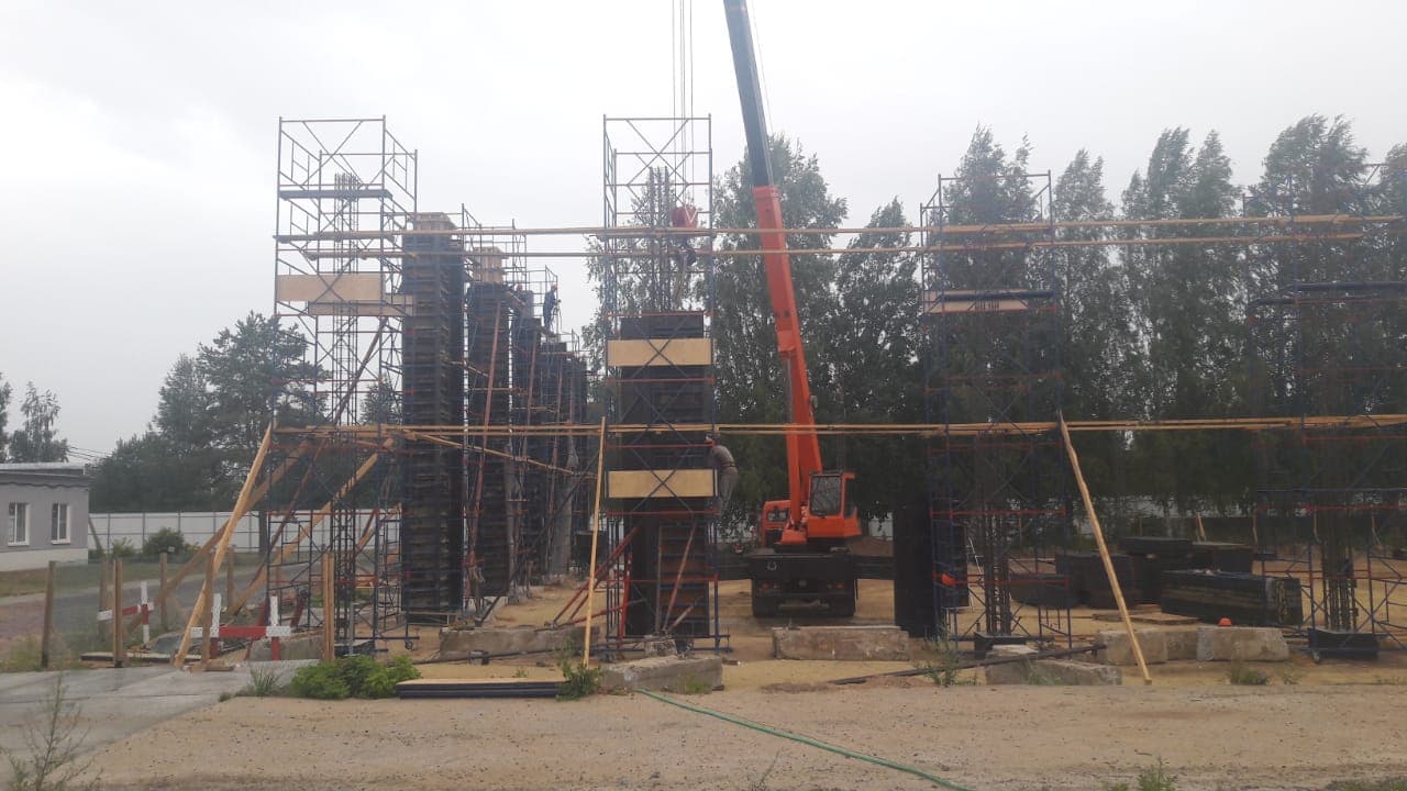 Производственное здание 156х30м высотой 16м - изображение 57