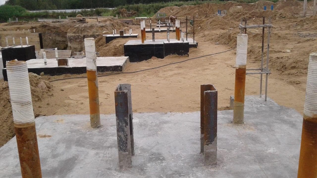 Анкерные фундаментные болты ГОСТ 24379.1-2012 (ГОСТ 24379.1-80), закладные детали - 4