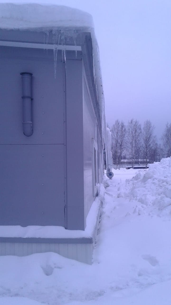 Система антиобледенения кровли - 3