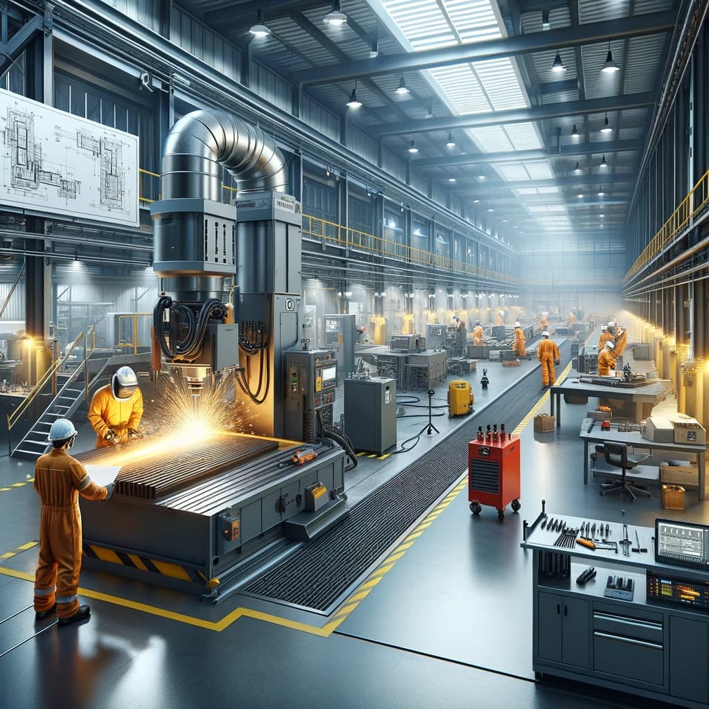 Безопасность в производстве металлоконструкций: соблюдение стандартов и нормативов