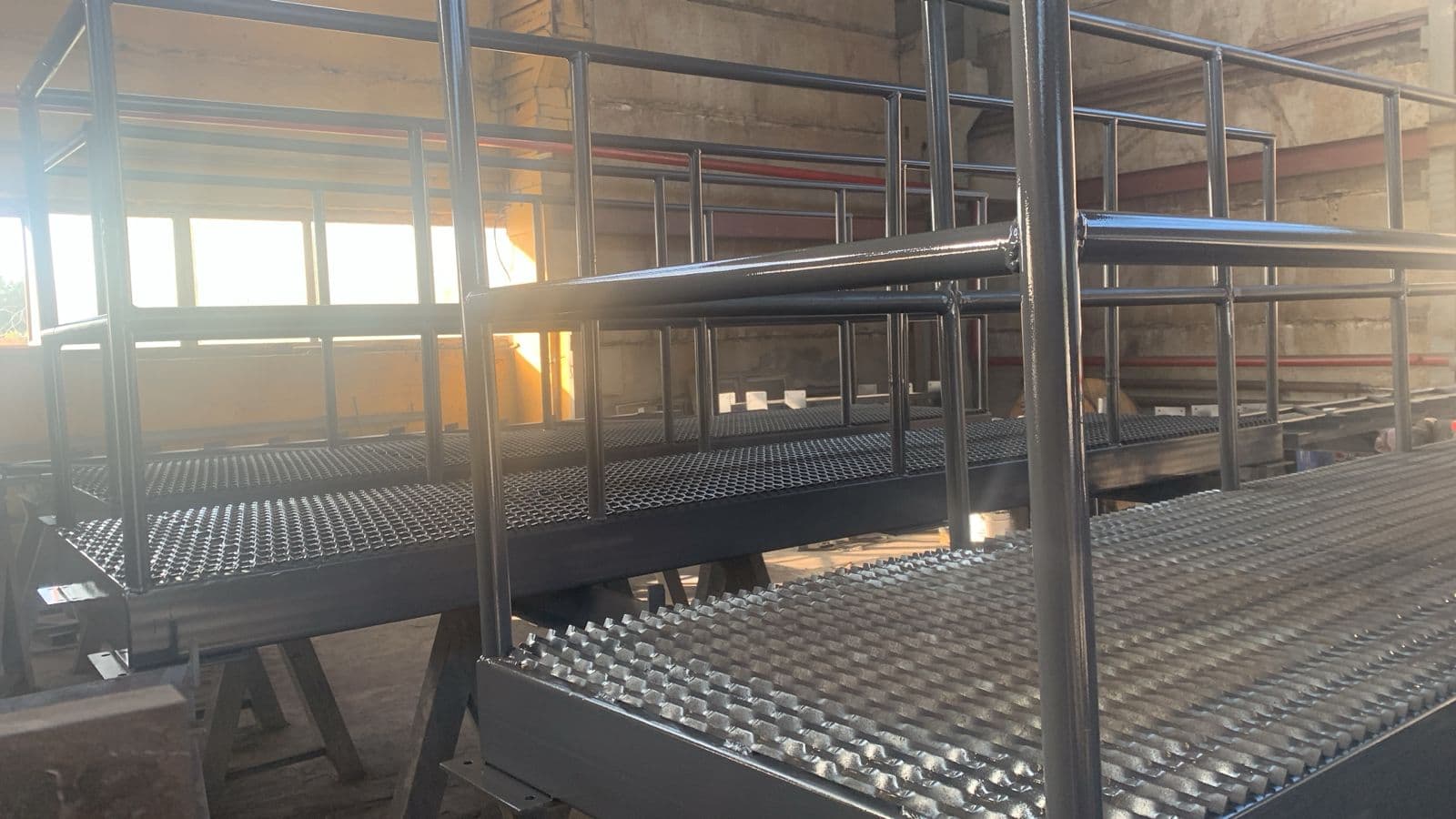 Изготавливаем досмотровые площадки