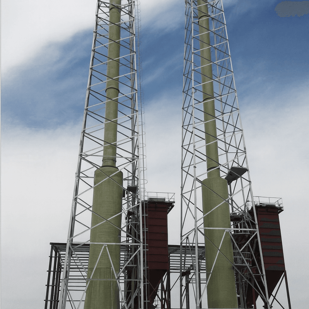 Башни дымоходов - 1