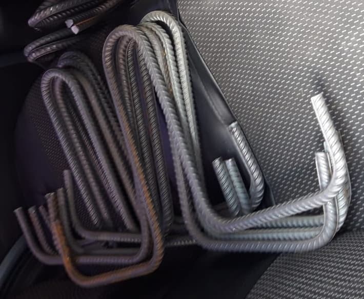 Арматурные лягушки, скобы, гибка арматуры