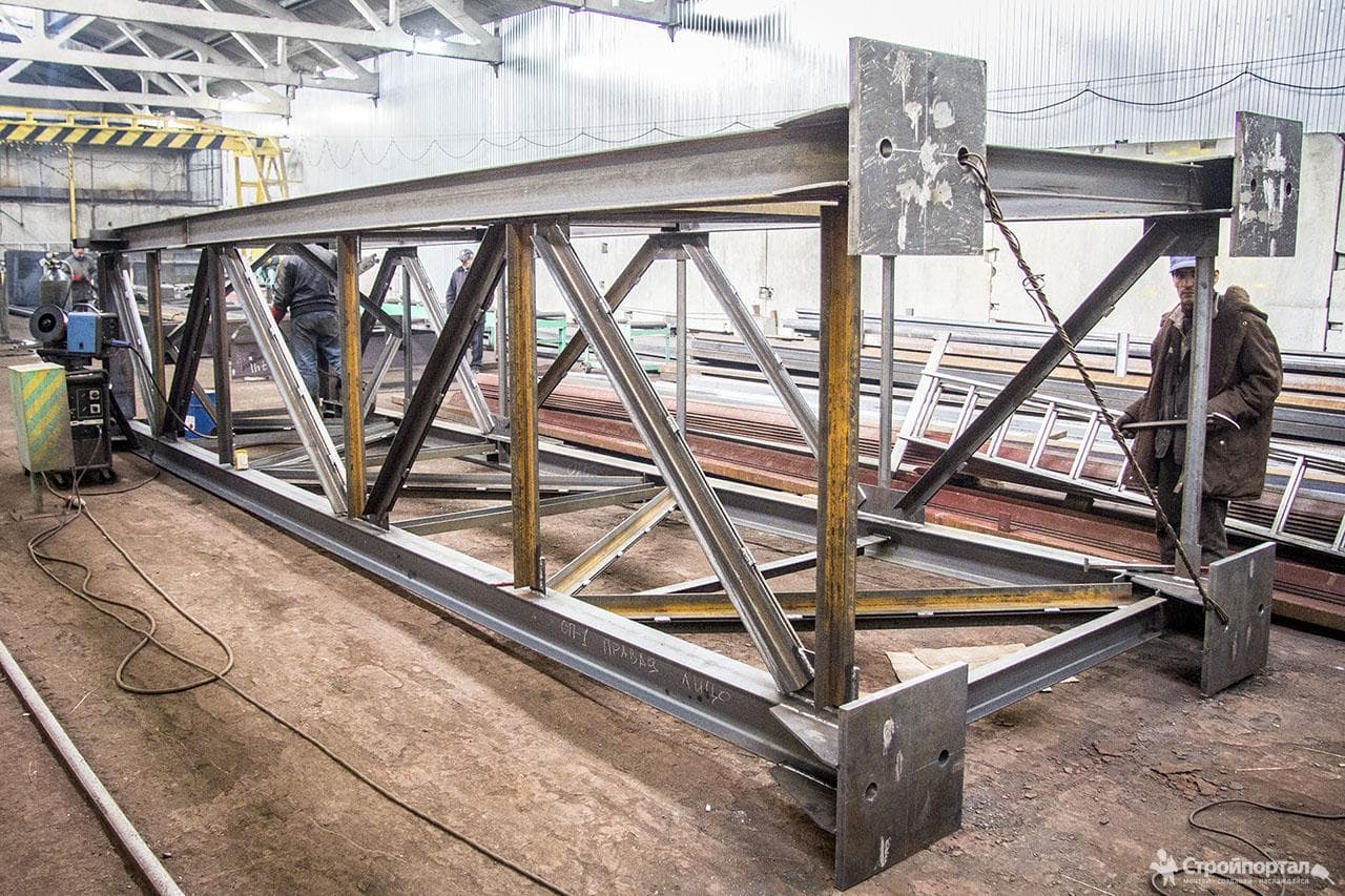 Технология производства металлоконструкций: ключевые моменты, ньюансы. - 1