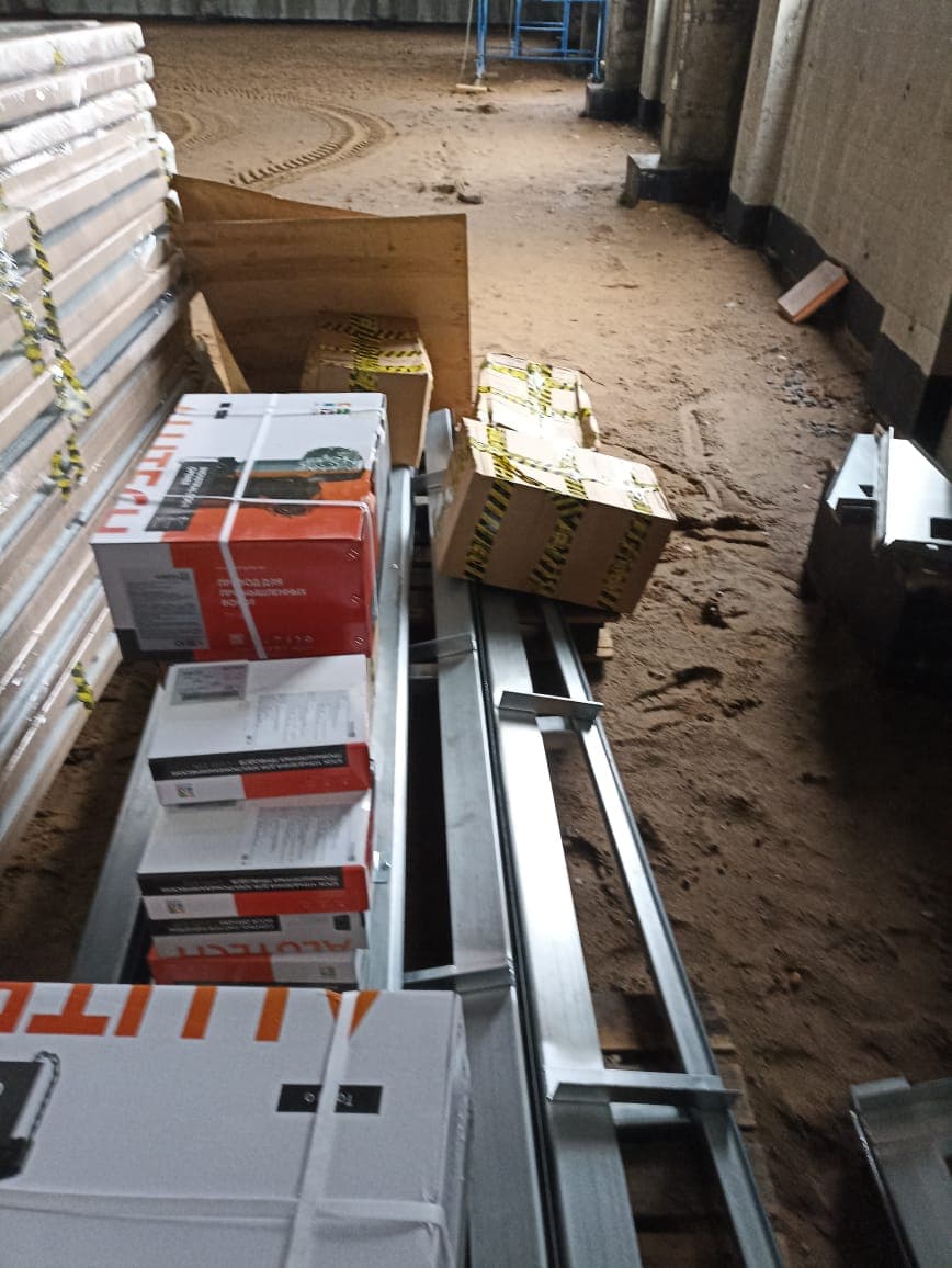 Роллетные и распашные противопожарные ворота и двери - изображение 11