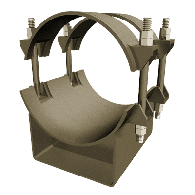 Опора Опора неподвижная бугельная Т44.18 - 1