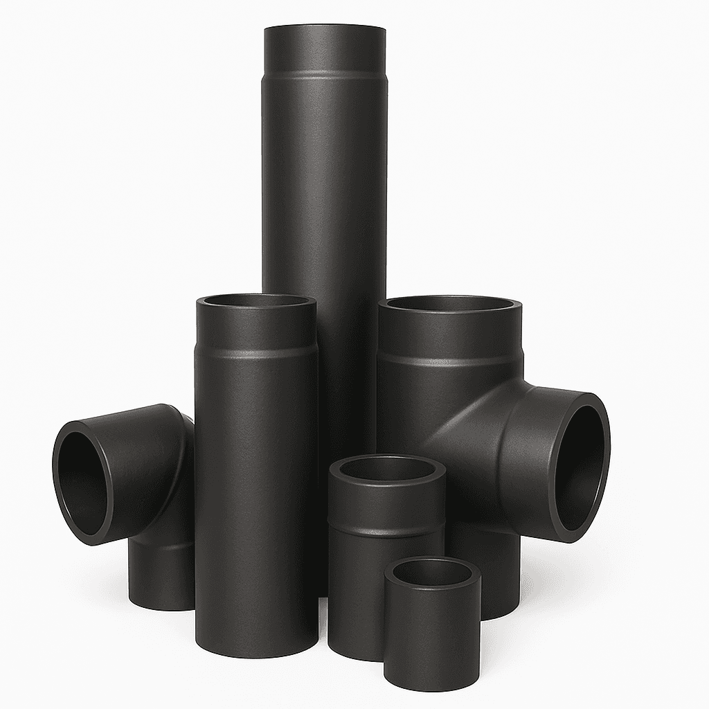 Дымоходы из толстолистовой стали - 1