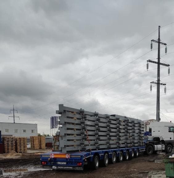 Металлические фермы 6 м - 4