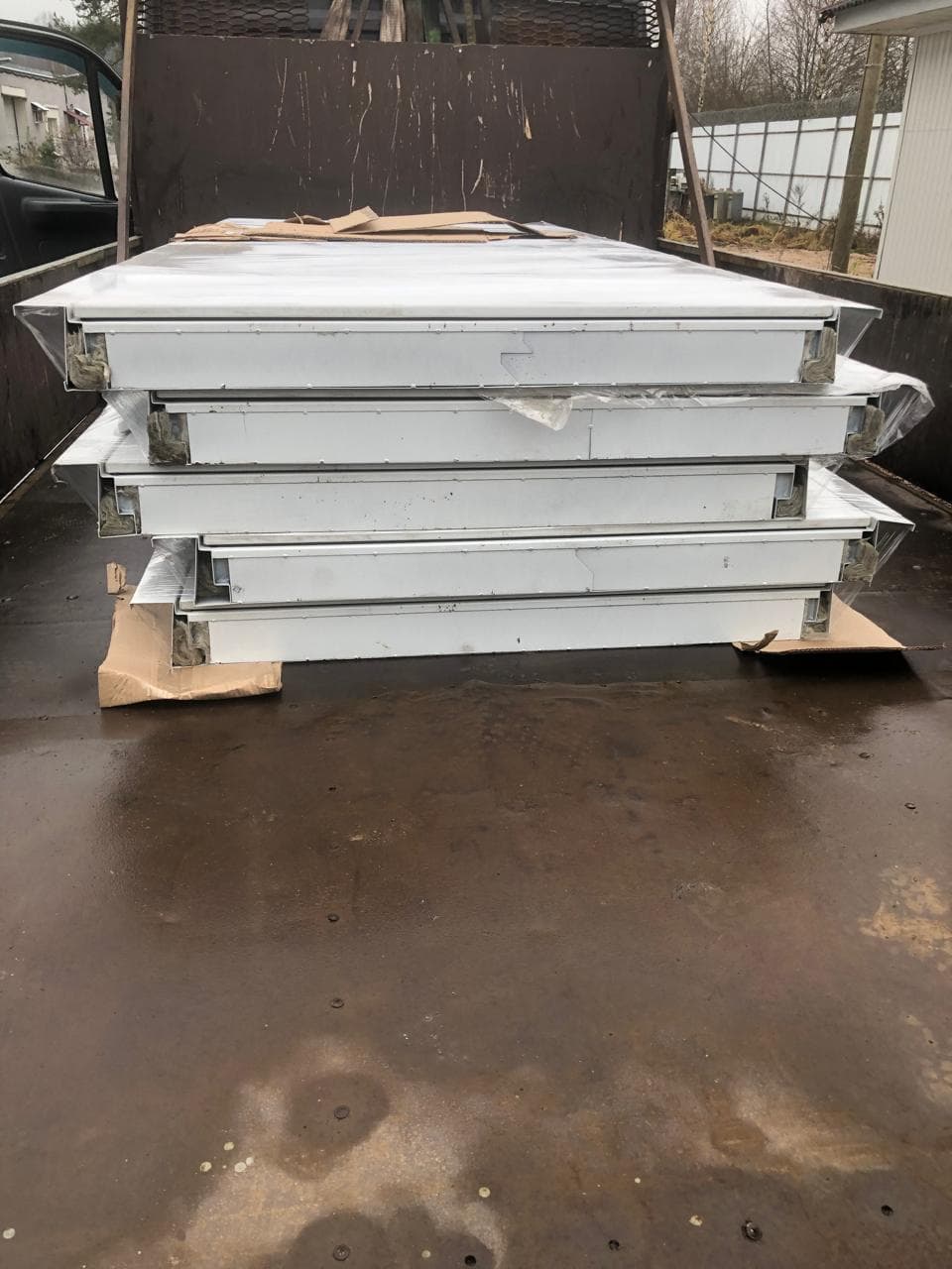 Изготовили противопожарные двери в СПб.