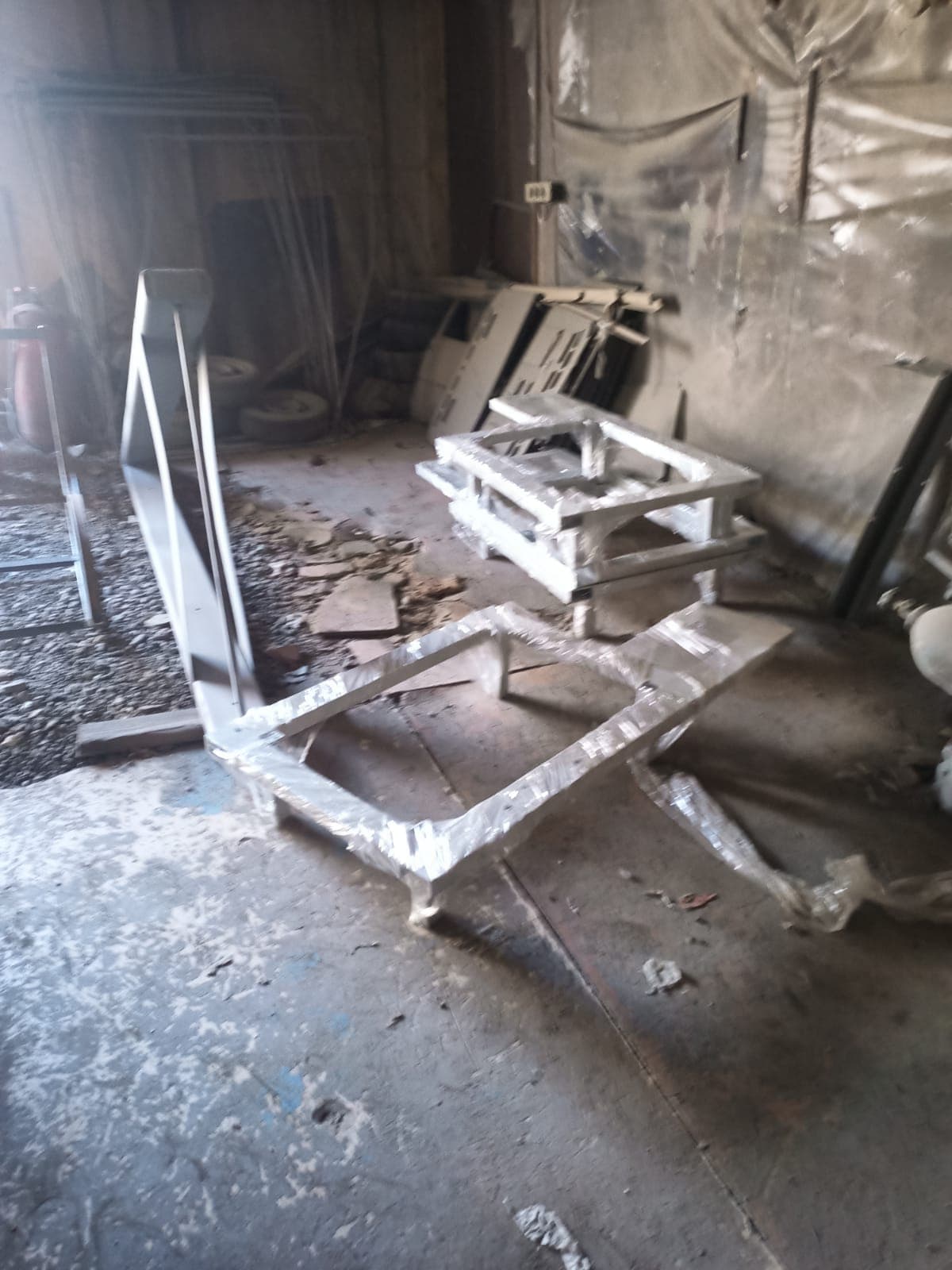 Рамы под оборудование - 2