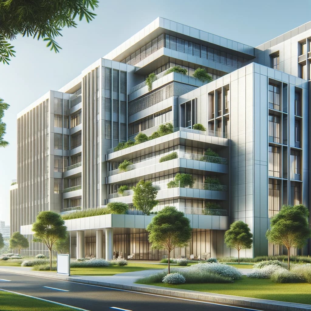 Металлоконструкции для медицинских учреждений: госпитали, клиники и амбулатории