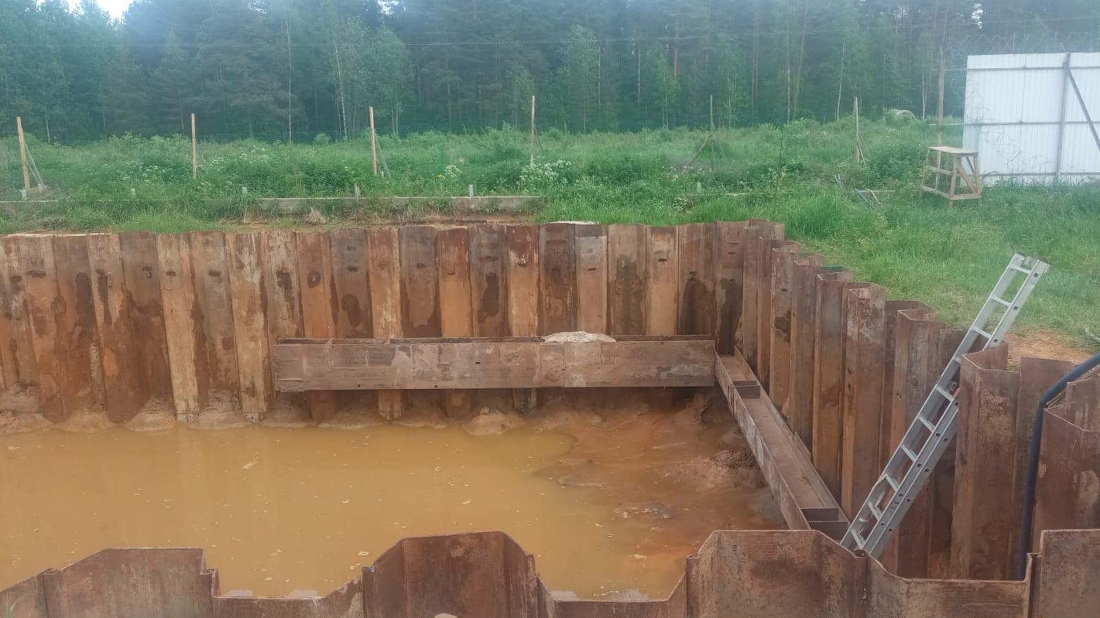 Шпунт, забивка, демонтаж, устройство шпунтового ограждения - изображение 2