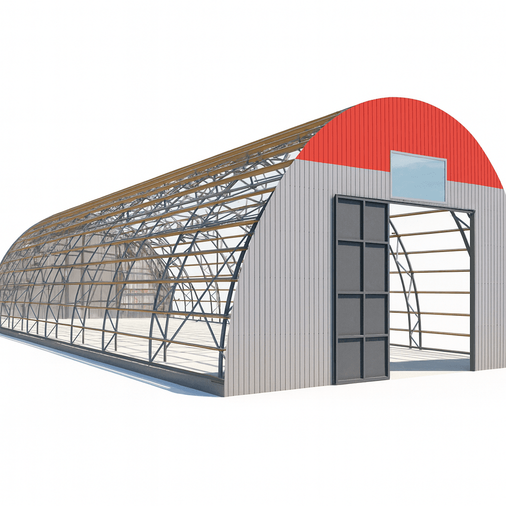 Быстровозводимые ангары - 1