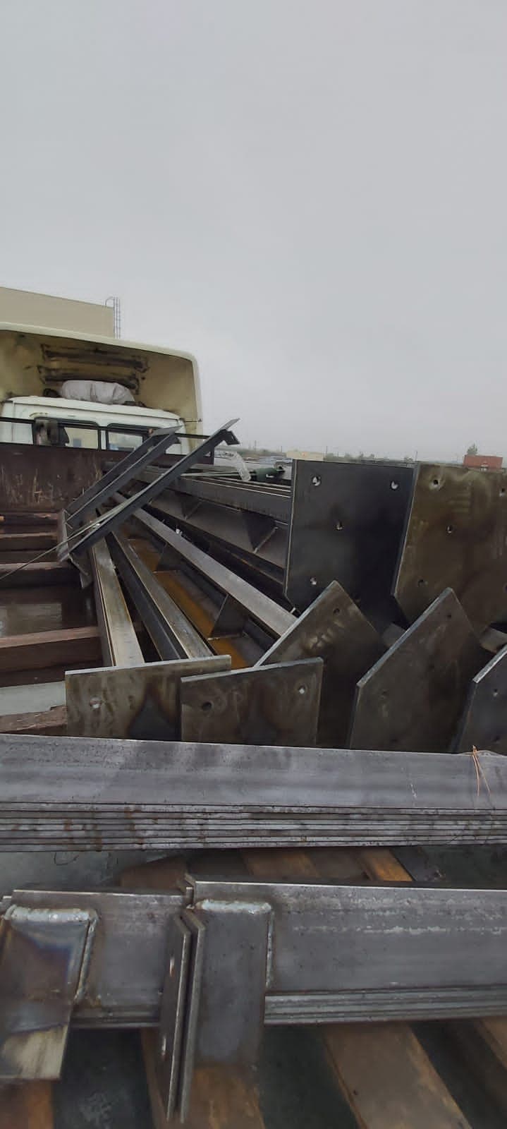 Сделали конструкцию для канализационного биофильтра, 3,5т - изображение 7