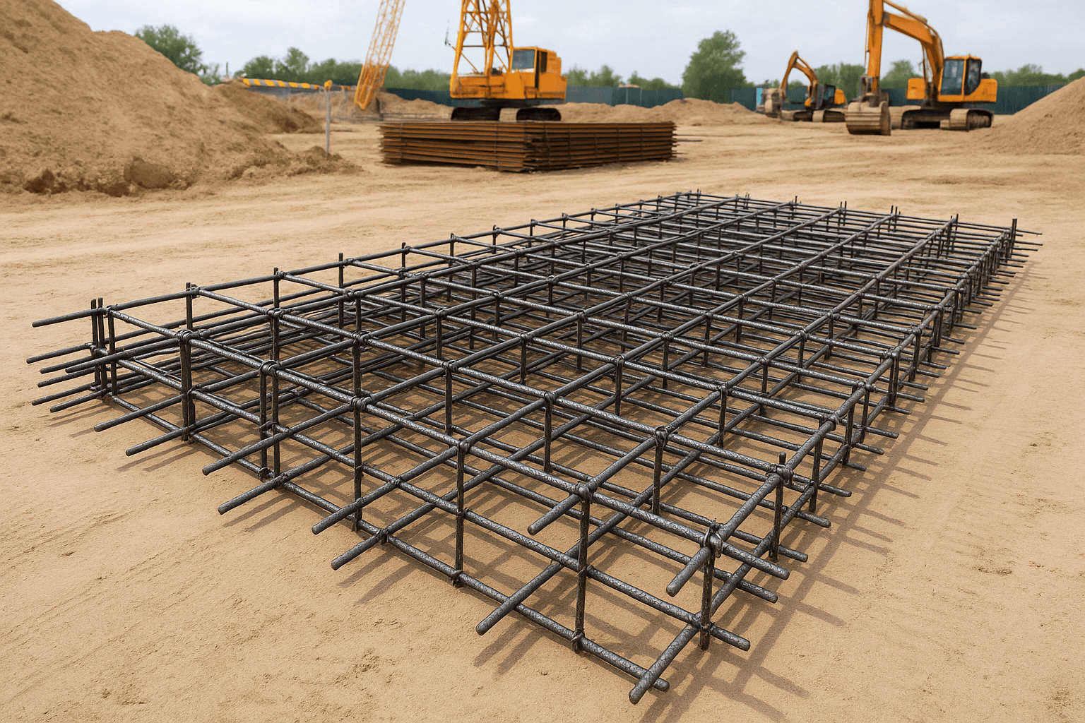 Плоские арматурные каркасы - 1