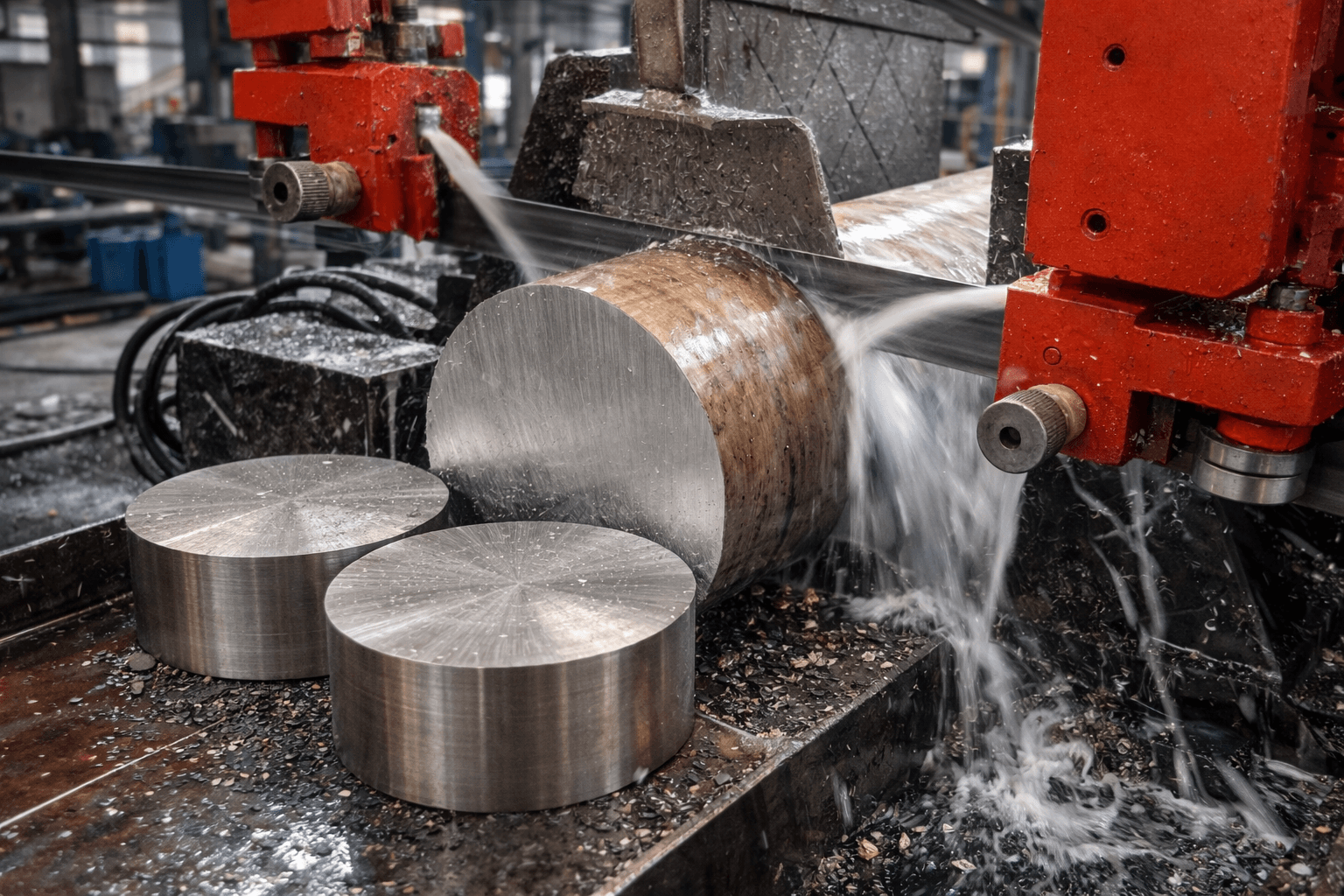 Резка металла на заготовки - 1