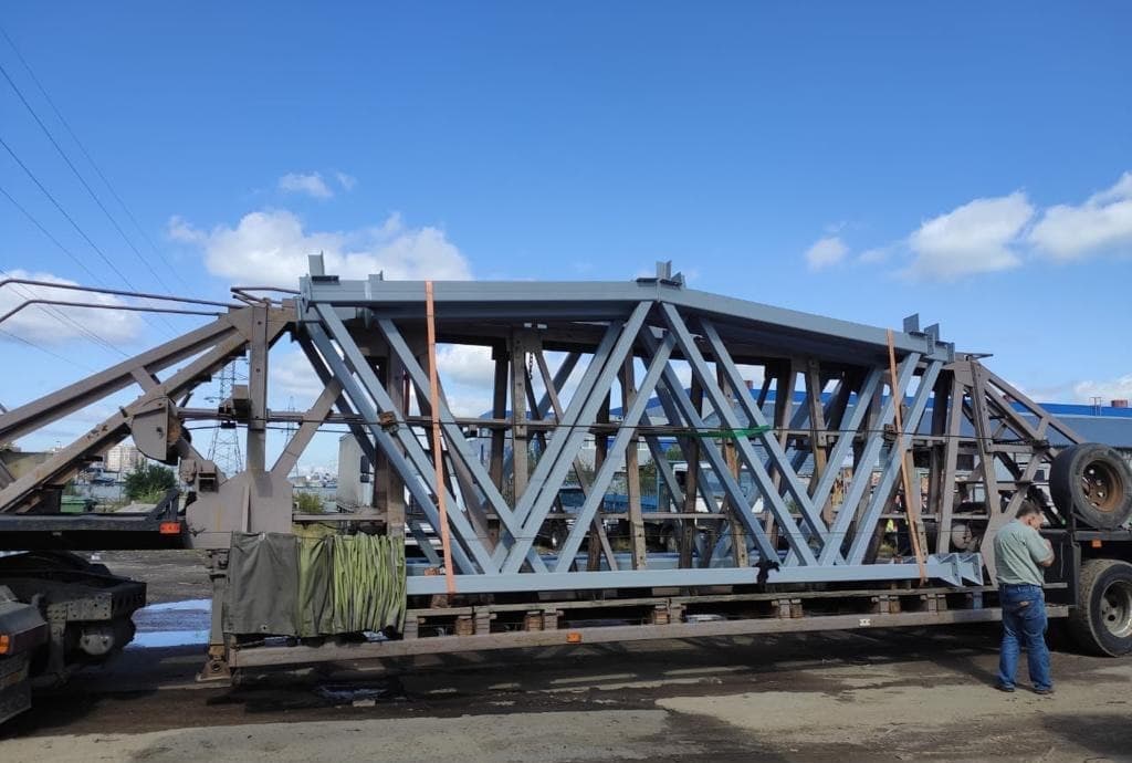 Металлические фермы 6 м - 3