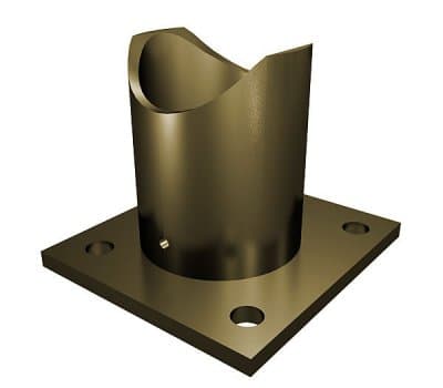 Опора опора трубчатая 219-тр-б1 - 1