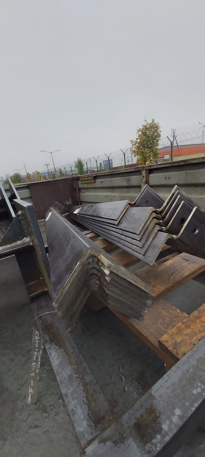 Сделали конструкцию для канализационного биофильтра, 3,5т - изображение 3