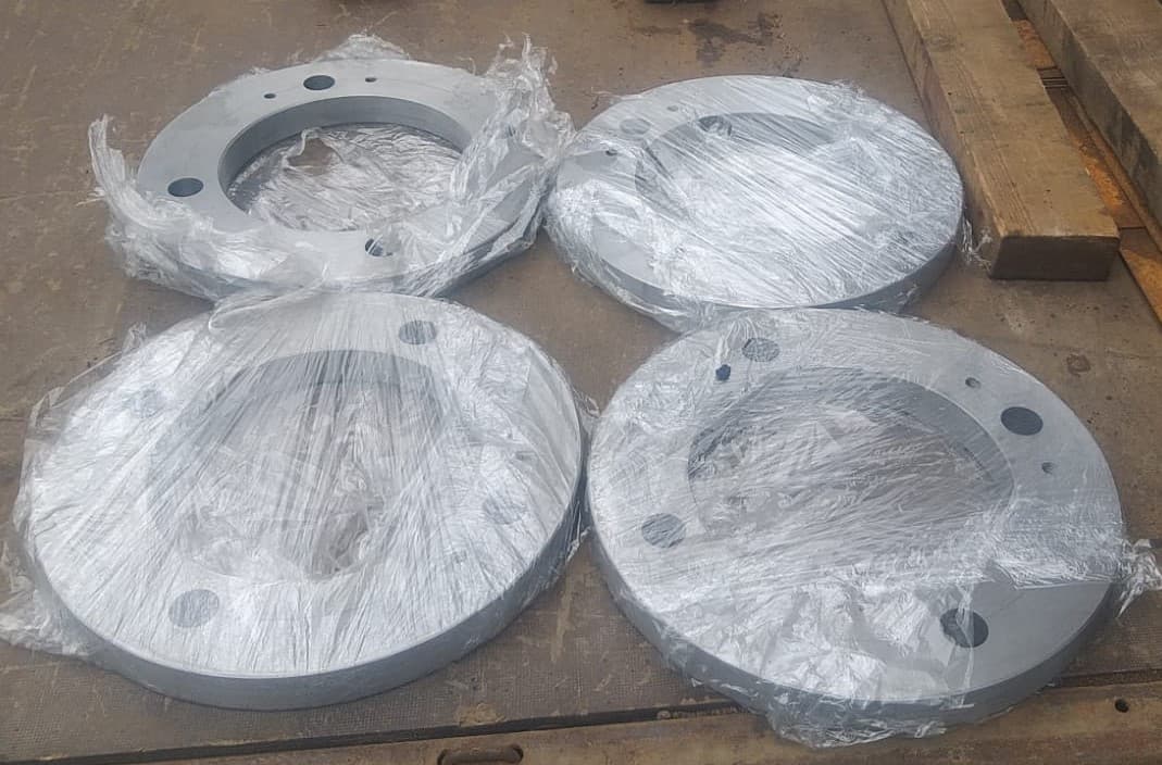 Изготовили токосъемные кольца и полумуфту