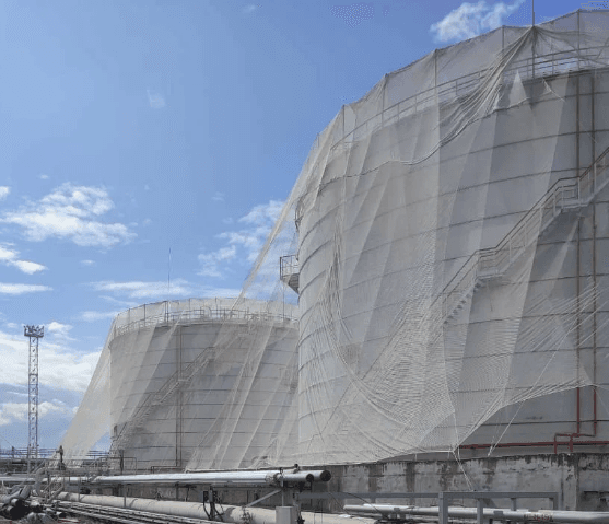 Защитные каркасы для НПЗ - 1