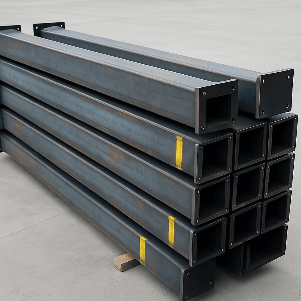 Стойка из профильной трубы - 1