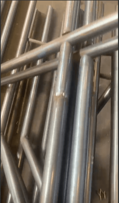 Варим металлические перила