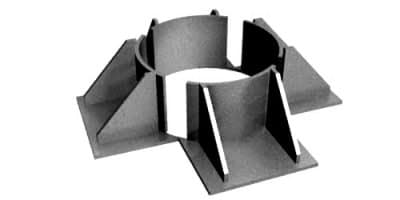 Опора неподвижная Т7.17 - 1