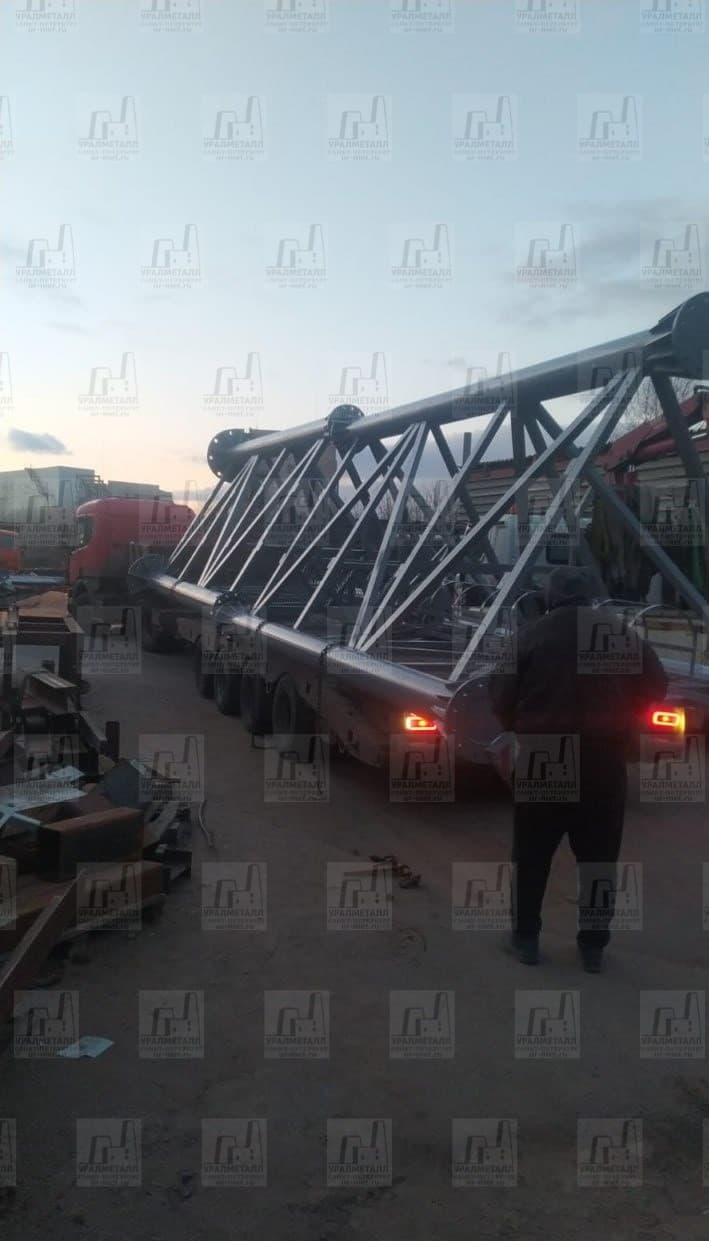 Отправляем башню на объект