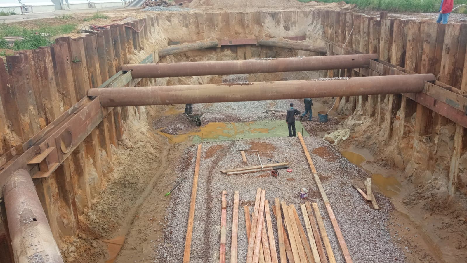 Шпунт, забивка, демонтаж, устройство шпунтового ограждения - изображение 10