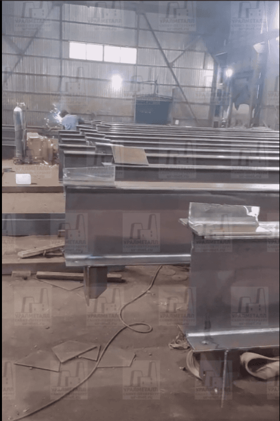 Изготавливаем металлоконструкции пристроек