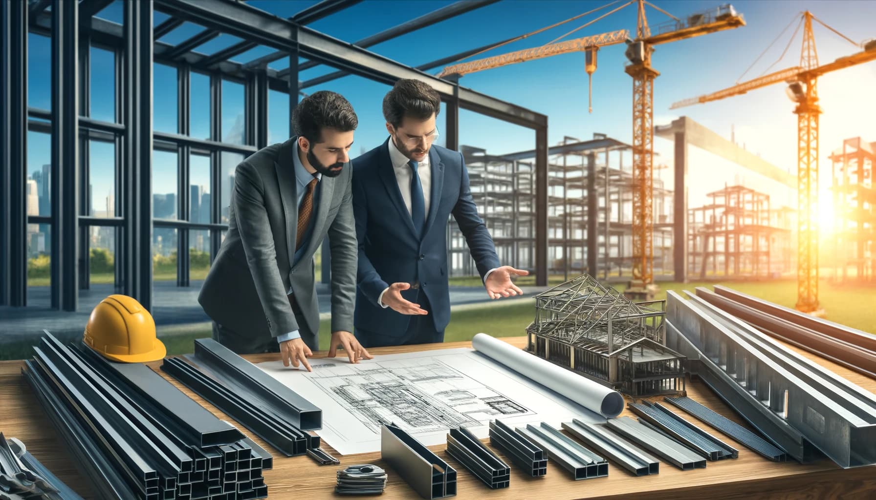 Как выбрать правильные металлоконструкции для вашего проекта: советы от экспертов.