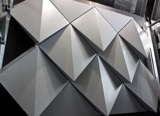 Кассеты фасадные фигурные - 1