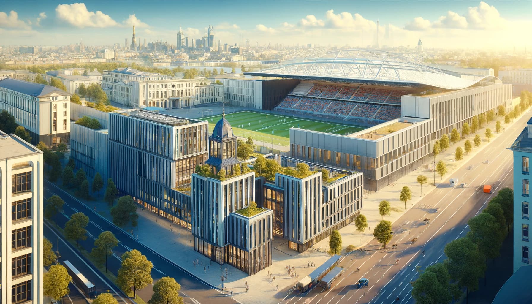 Металлоконструкции в сфере образования.