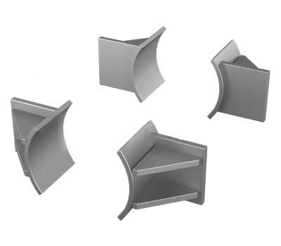 Опора неподвижная Т6.17 - 1