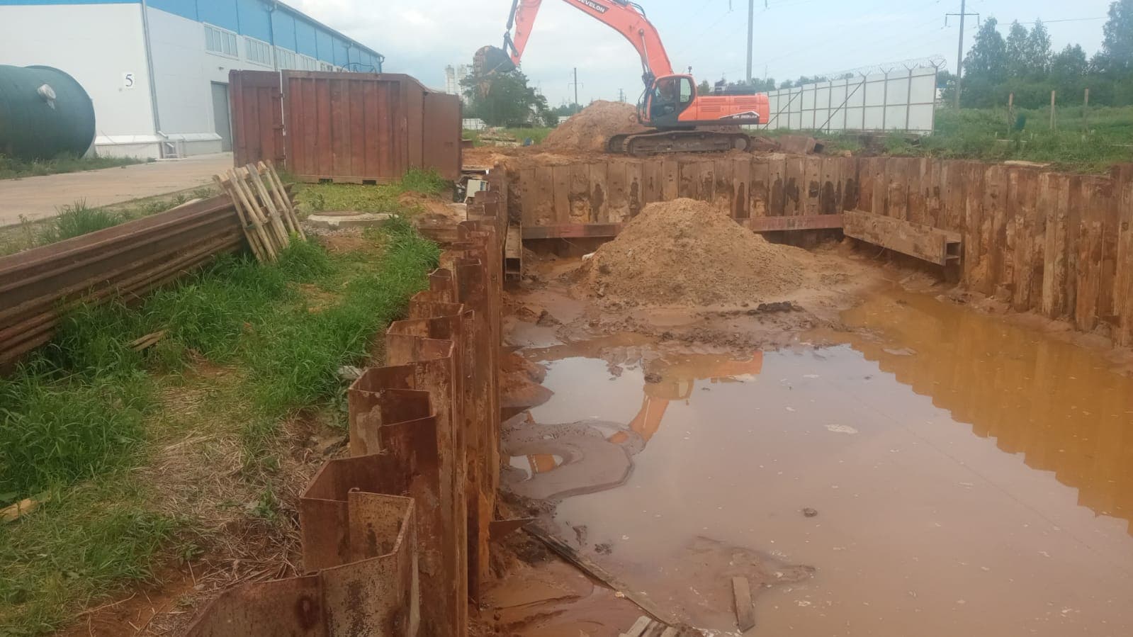 Шпунт, забивка, демонтаж, устройство шпунтового ограждения - изображение 4