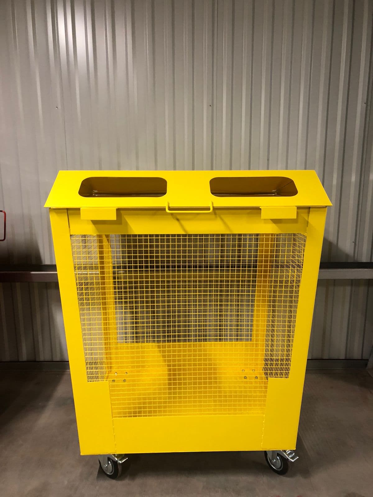 Контейнеры для мусора, ветоши, сетчатый контейнер для пластика - 2