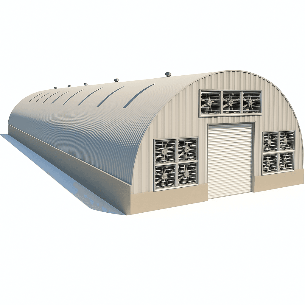 Быстровозводимые птичники - 1