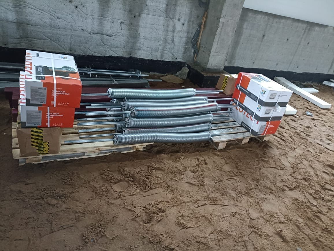 Роллетные и распашные противопожарные ворота и двери - изображение 18