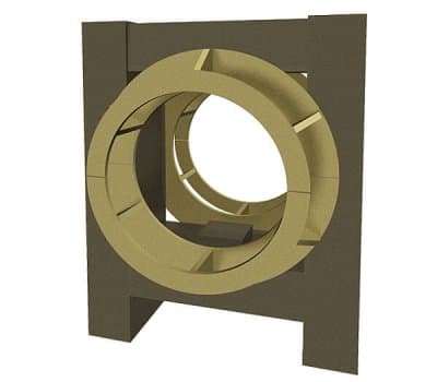 Опора неподвижная ТС-667.00.00 — 02 - 1