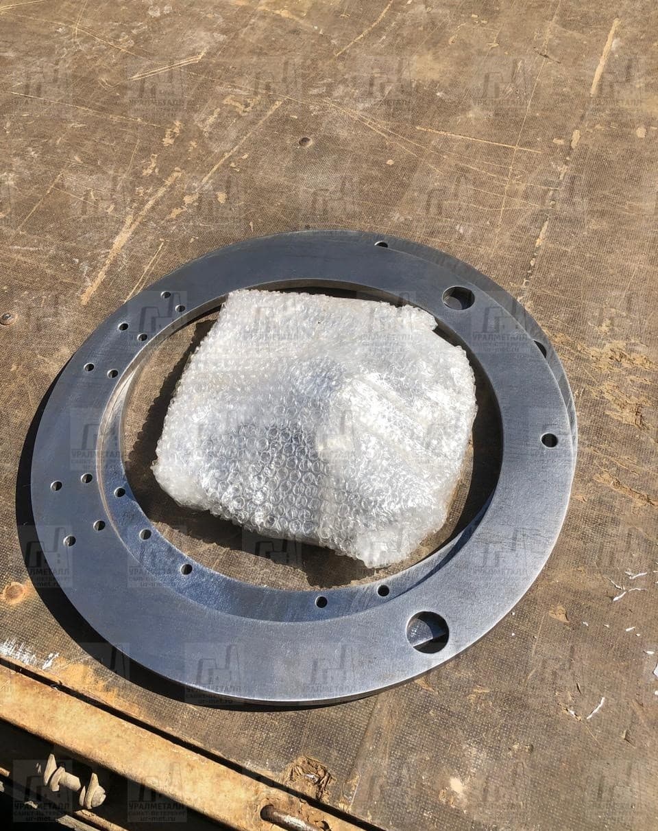 Изготовили фланцы под заказ