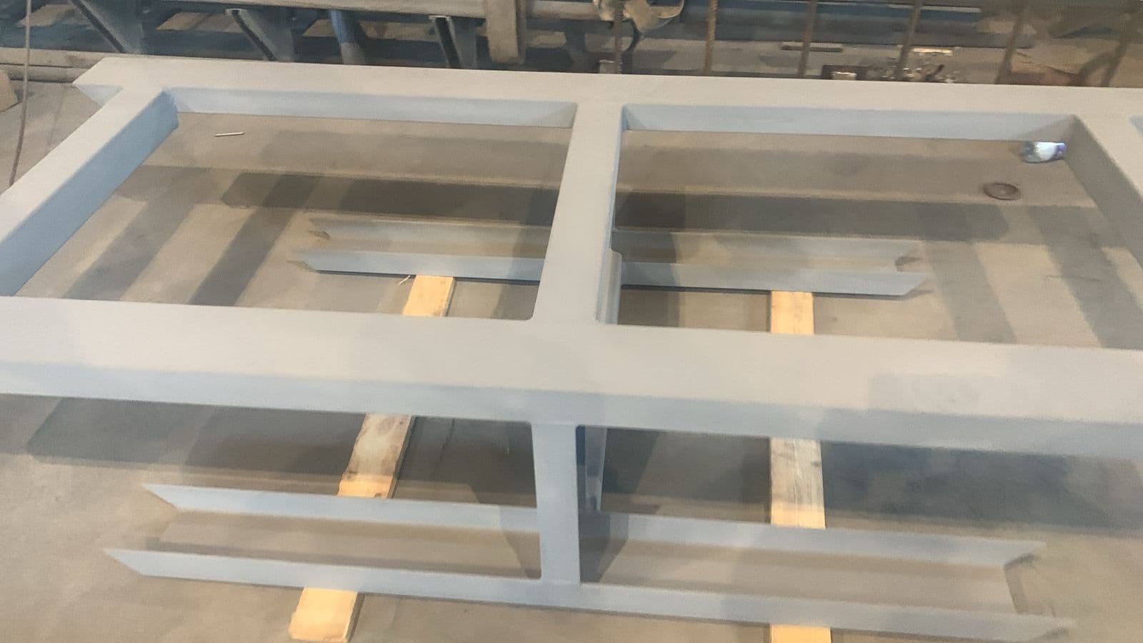 Рамы по чертежам.