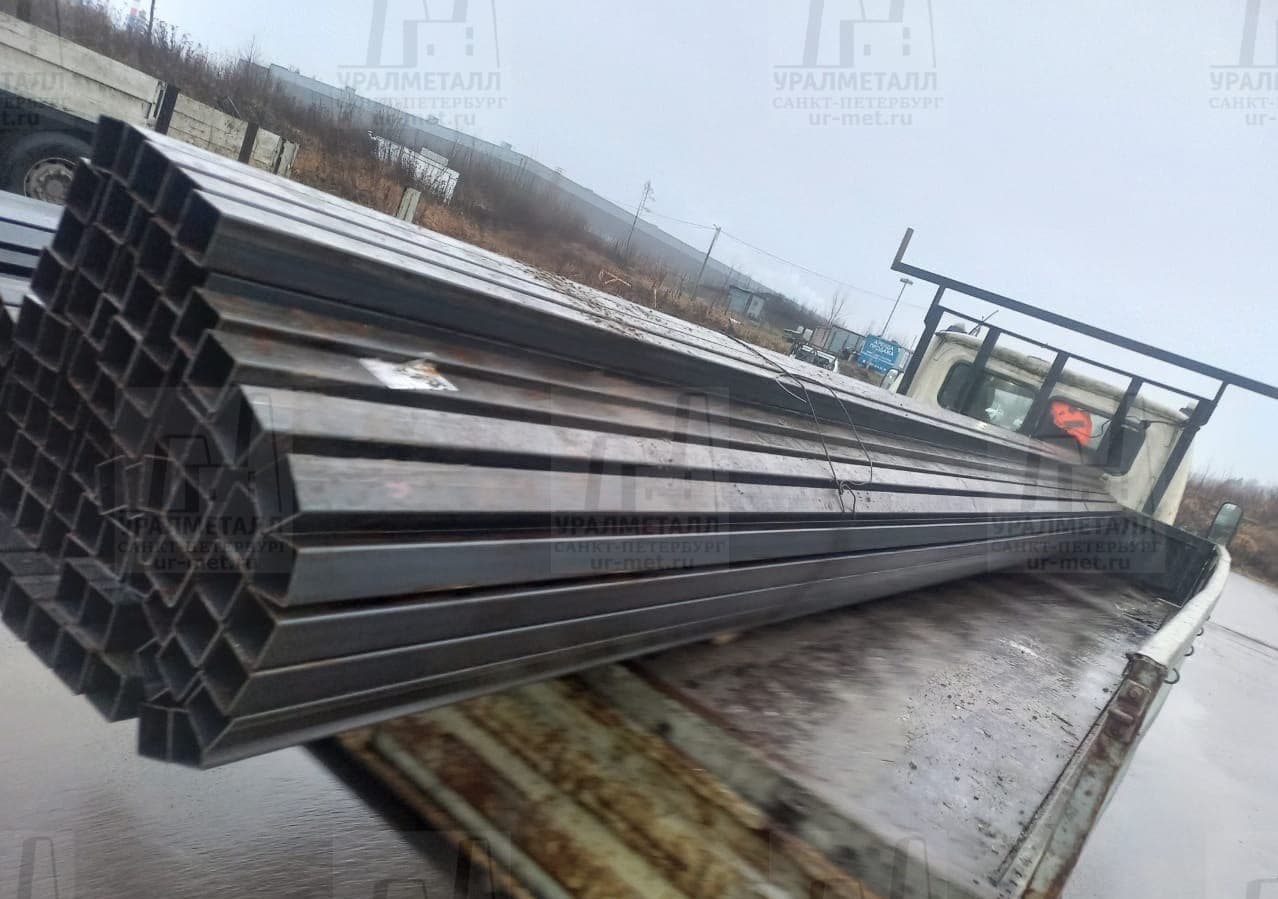 Обеспечиваем производство профильной трубой.