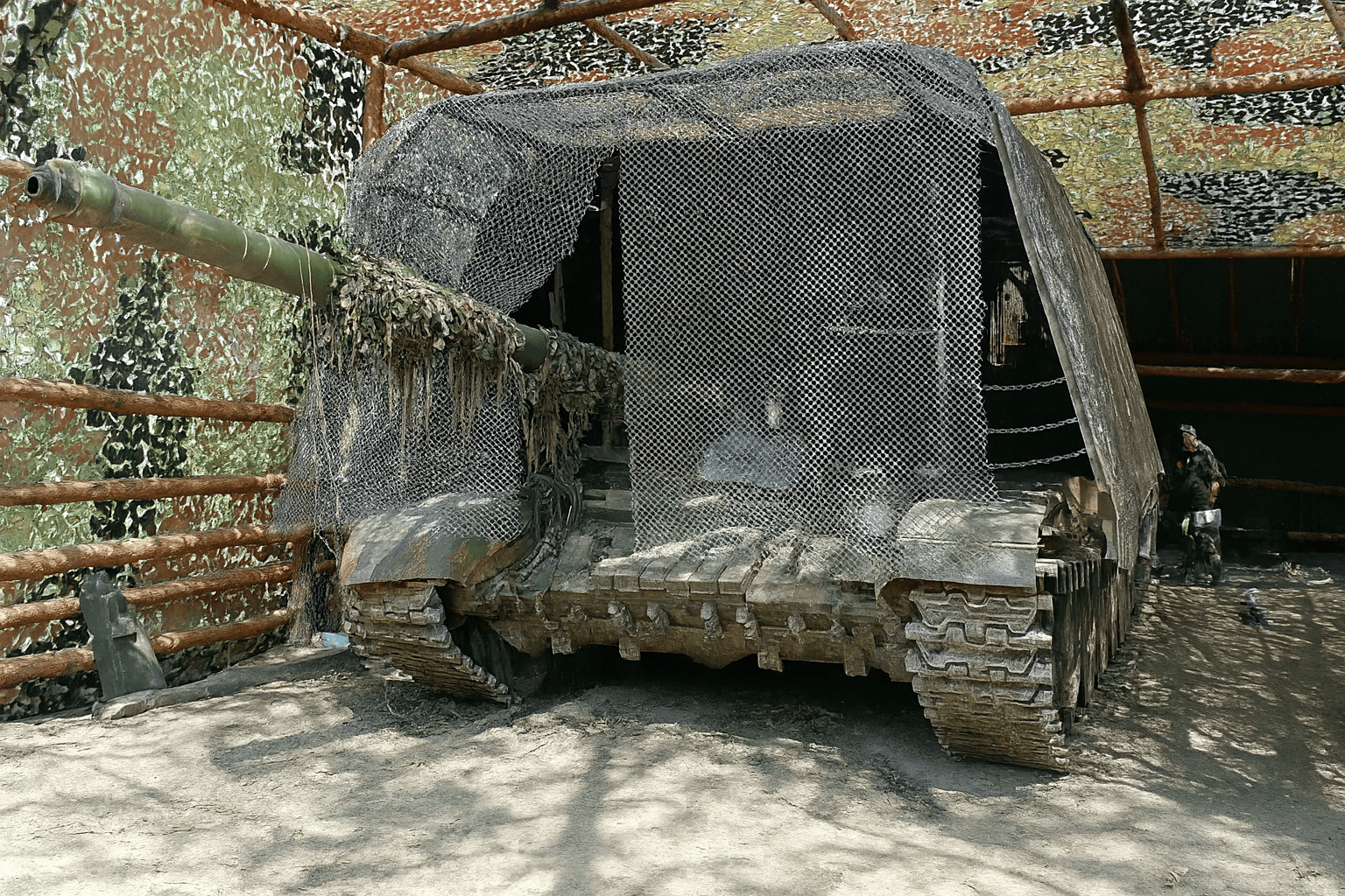 Защитные каркасы для военной техники - 1