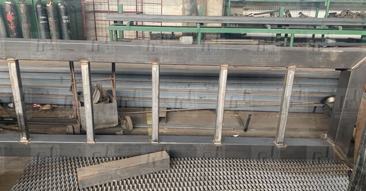 Сварили раму