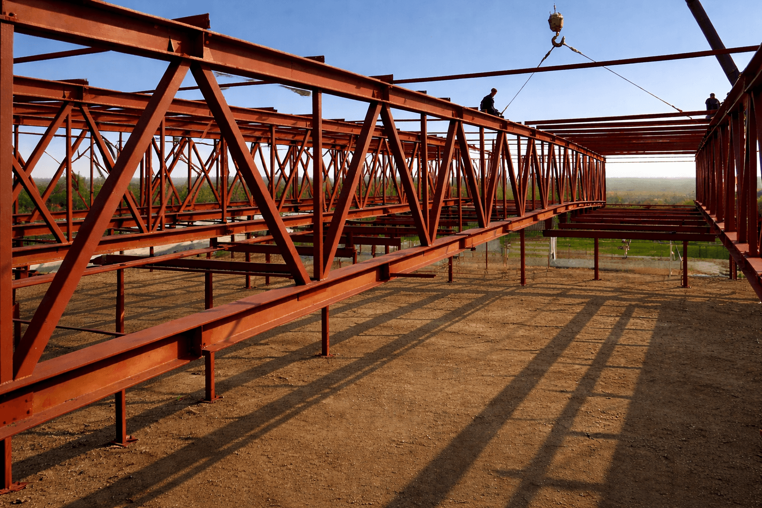 Балочные фермы - 1