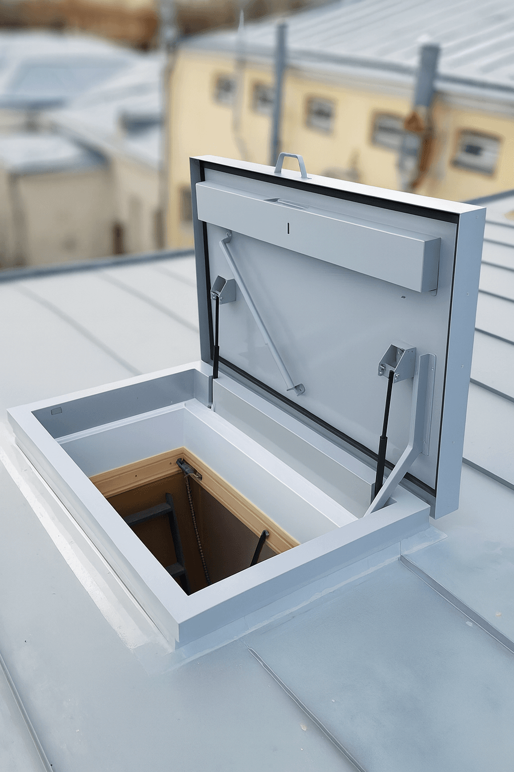 Люки металлические - 1